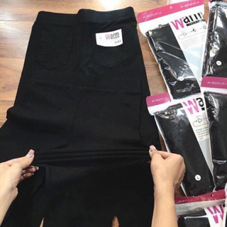 [THANH LÝ] Quần legging lửng, dài Warm