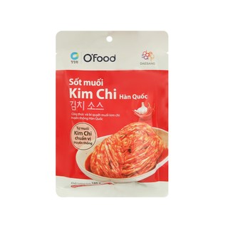 Sốt muối kim chi hàn quốc o'food ofood gói 180g
