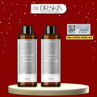 Drceutics dung dịch làm sạch và cân bằng da toner drceutics bha 2% - 200ml