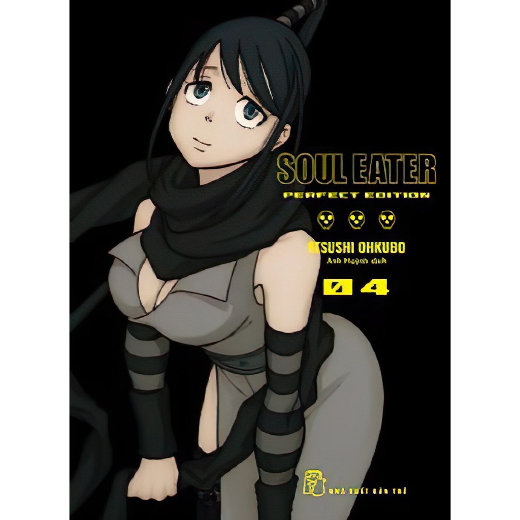Sách - Soul Eater - Perfect Edition - Tập 1,2,3