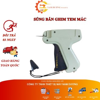 Súng bắn mác quần áo > Máy bấm nhãn mác quần áo > Súng Bắn Kim SJ3737