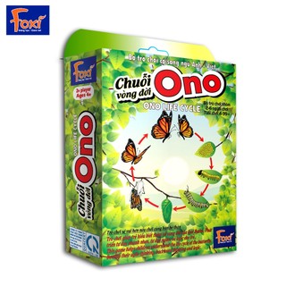 Flashcard-Chuỗi Ono vòng đời Ếch Bướm Foxi-thẻ glenndoman và boardgame thông minh--siêu rẻ.