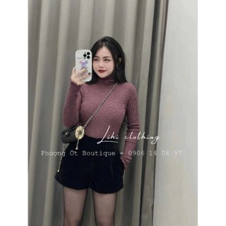 Áo giữ nhiệt Bigsize nữ cổ bèo (60-100Kg)