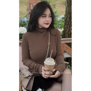 Áo giữ nhiệt Bigsize nữ cổ bèo (60-100Kg)