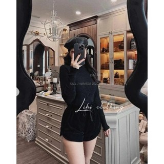 Áo giữ nhiệt Bigsize nữ cổ bèo (60-100Kg)