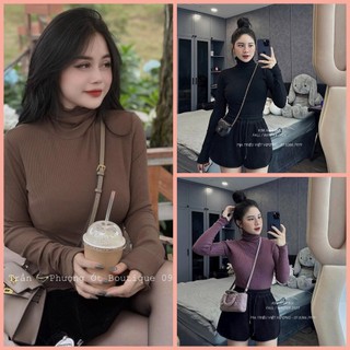 Áo giữ nhiệt Bigsize nữ cổ bèo