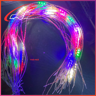 Dây led nháy đuổi 7 màu trang trí, dài 1m 12v 24v
