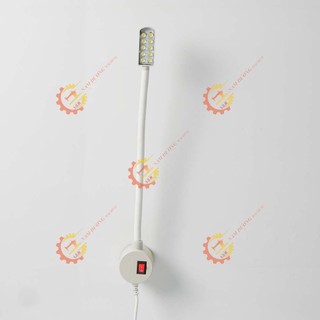 Đèn led máy may nam châm 10 bóng siêu sáng