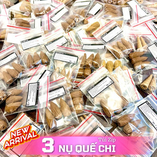3 Viên Nụ Quế Chi Xông Nhà Khói Ngược Cao Cấp MỘC LÂM