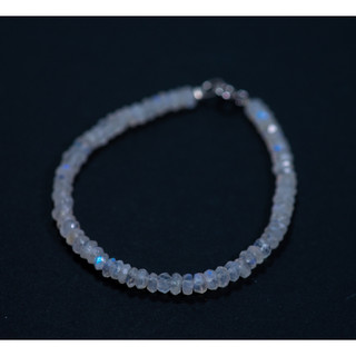 [𝕄𝕠𝕠𝕟𝕤𝕥𝕠𝕟𝕖] Vòng tay Moonstone AAA 3mm