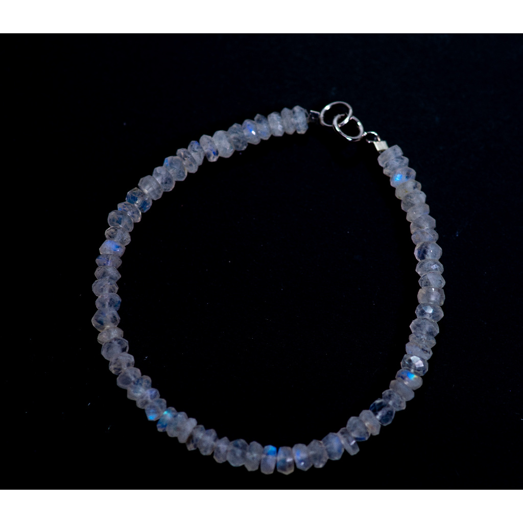 [𝕄𝕠𝕠𝕟𝕤𝕥𝕠𝕟𝕖] Vòng tay Moonstone AAA 3mm