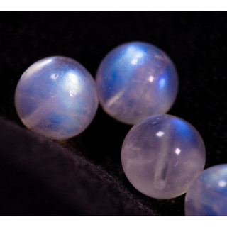 [Moonstone] Hạt lẻ đá phong thủy Moonstone đá mặt trăng 9.5-9.8mm