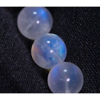 [Moonstone] Hạt lẻ đá phong thủy Moonstone đá mặt trăng 9.5-9.8mm