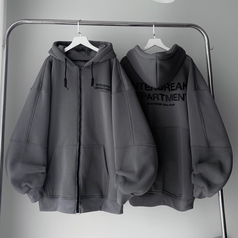 Áo hoodie Atharor form rộng unisex chất nỉ dày dặn kiểu dáng basic cao cấp | BigBuy360 - bigbuy360.vn