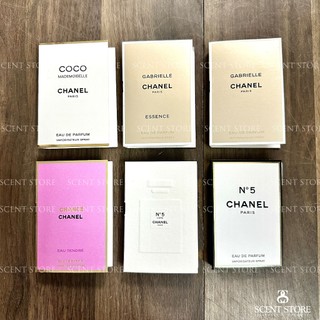 Scentstorevn - Vial chính hãng nước hoa Coco Mademoiselle, Gabrielle, Chance