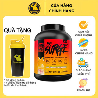 Mutant Iso Surge sữa whey tăng cơ có mùi vị đỉnh nhất thị trường