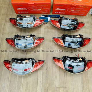 Pha đèn 2 tầng zhipat wave 110 ZX chính hãng