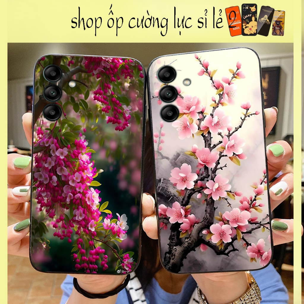 ốp lưng Samsung a24 4g / ss a04s / ss a13 5g / ss a04 in hình phong cảnh hoa thơ mộng