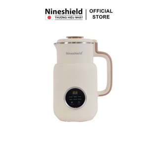 Máy làm sữa hạt Nineshield KB110 dung tích lớn 1000ml, Máy xay nấu sữa hạt đa năng mini KB101/KB108 chính hãng cao cấp