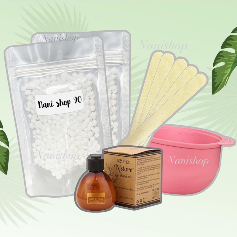 sáp wax lông nóng siêu bám lông ( 100gr)