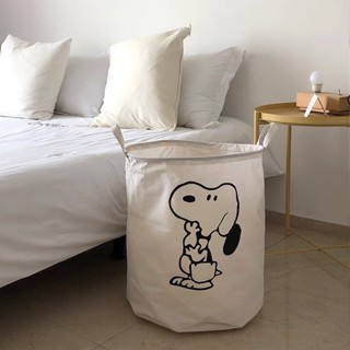 Giỏ Rổ Đựng Đồ Quần Áo Chăn Mền Bằng Vải Canvas Có Thể Gấp Gọn Họa Tiết Chấm Bi Tiện Dụng Chăm Sóc Nhà Cửa