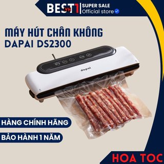 Máy hút chân không bảo quản thực phẩm Dapai DS2300 - Máy hút chân không gia đình cao cấp - Máy hút chân không mini
