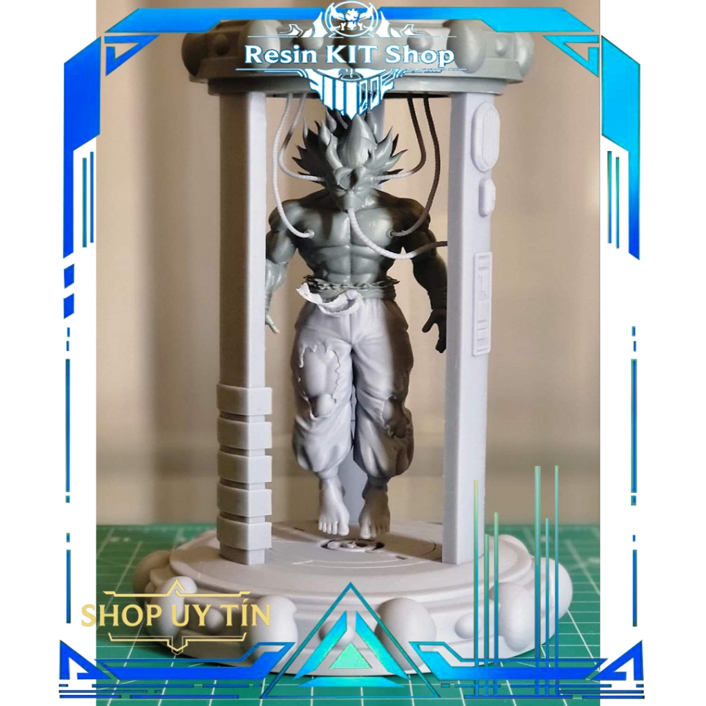 Phôi Mô hình GOKU cao cấp size 20 cm