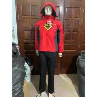 Áo khoác gió tnf 2 lớp chống nước chính hãng cho nam nữ