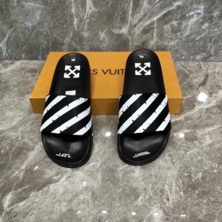 Dép Off White cao cấp, dép quai ngang nam nữ