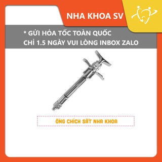 Ống chích sắt nha khoa