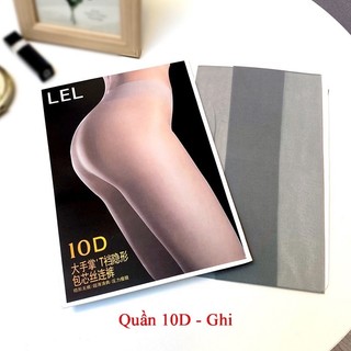 Quần tất giấy da chân nữ tàng hình 10D LEL LAYANA che khuyết điểm chân siêu dai_Layana Store