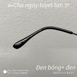 [ Tuyết Tan ] Gọng Kính Cận TR90 2736 ( Lắp Cận - Viễn - Loạn )