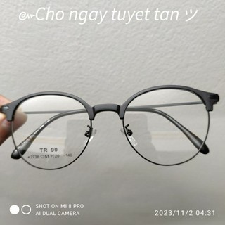 [ Tuyết Tan ] Gọng Kính Cận TR90 2736 ( Lắp Cận - Viễn - Loạn )