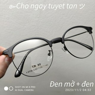 [ Tuyết Tan ] Gọng Kính Cận TR90 2736 ( Lắp Cận - Viễn - Loạn )