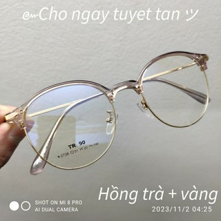 [ Tuyết Tan ] Gọng Kính Cận TR90 2736 ( Lắp Cận - Viễn - Loạn )