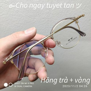 [ Tuyết Tan ] Gọng Kính Cận TR90 2736 ( Lắp Cận - Viễn - Loạn )