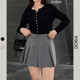 Chân váy xếp ly nữ DORIA kiểu tennis dáng ngắn phối đồ cá tính CVtennis532_P4K4