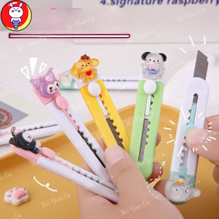 Dao Rọc Giấy Mini Dụng Cụ Văn Phòng Phẩm