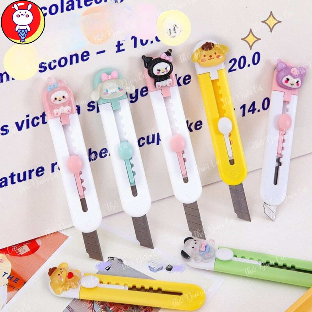 Dao Rọc Giấy Mini Dụng Cụ Văn Phòng Phẩm