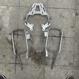 Baga cb500x và giá hông