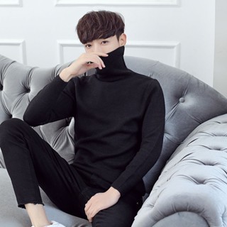 Áo len nam cổ lọ dài tay amiastore vải len tăm công nghệ dệt kim cao cấp phong cách hàn quốc