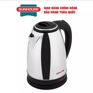 Ấm siêu tốc Happy time 1.8 lít - Hàng chính hãng Sunhouse