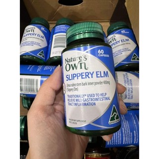 Nature’s Own Slippery Elm 400mg