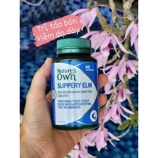 Nature’s Own Slippery Elm 400mg