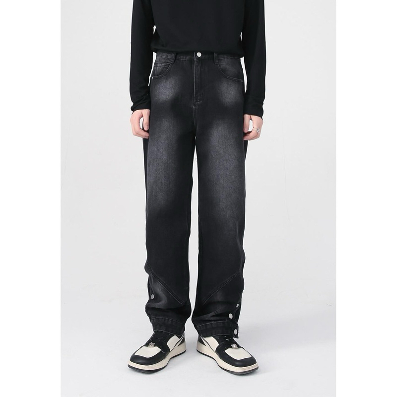 Quần jeans baggy nam bản sample Brokeboiz