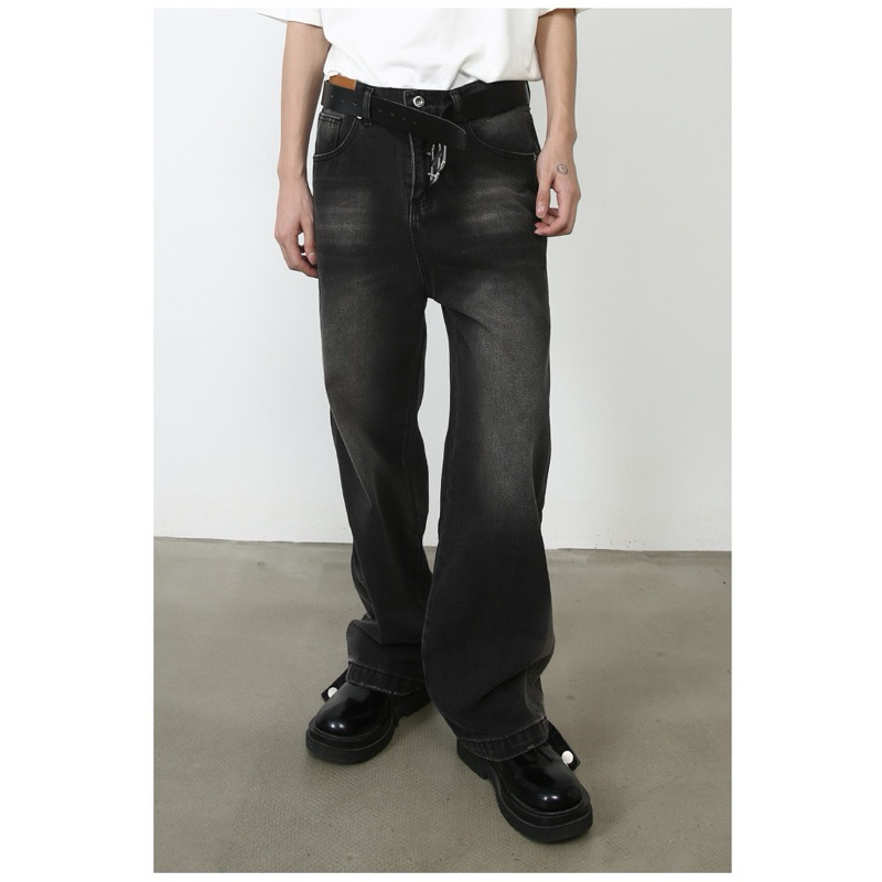 Quần jeans baggy nam bản sample Brokeboiz