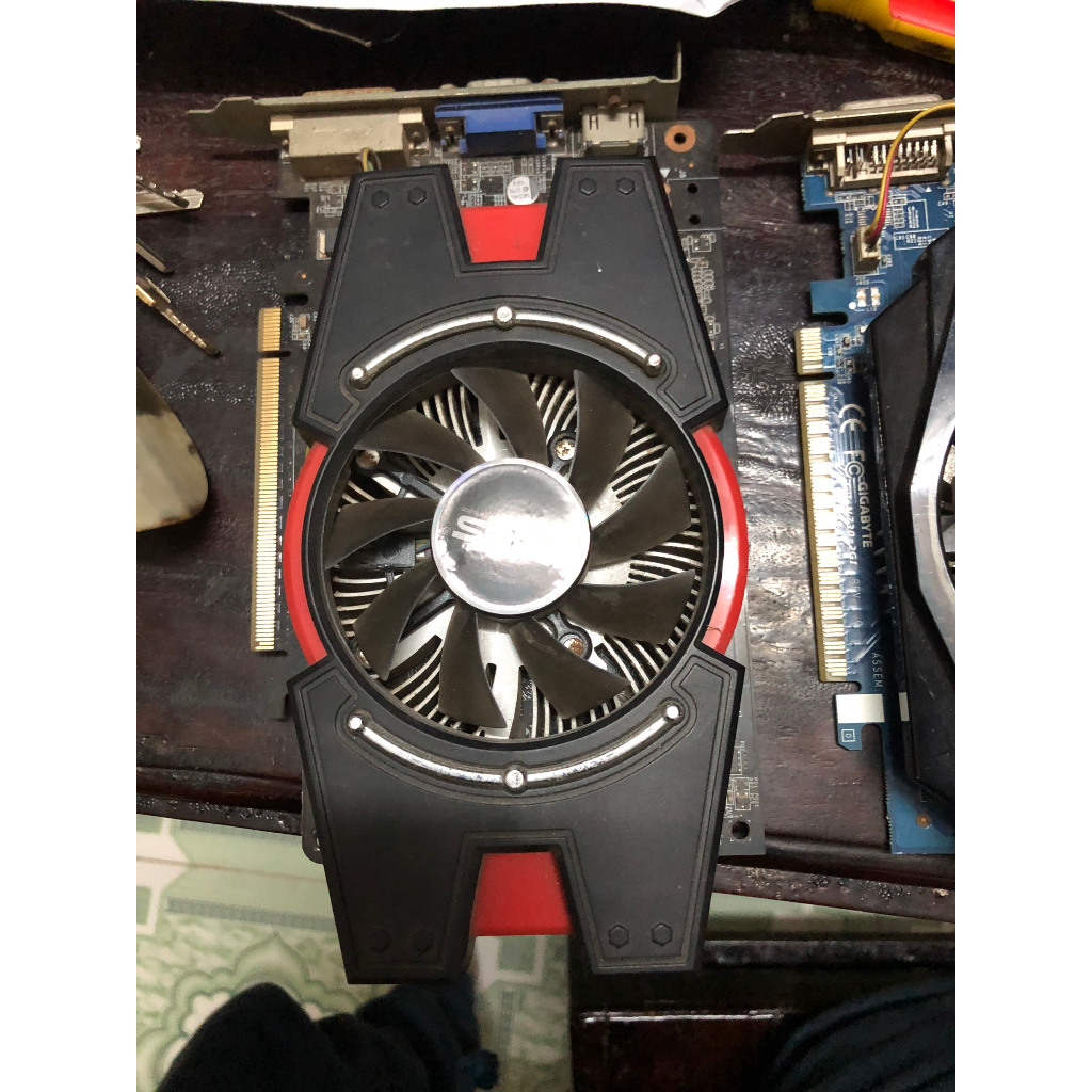 Card màn hình GTX 750ti, 750 OC-2gb DDR5 128bit test full ok, VGA
