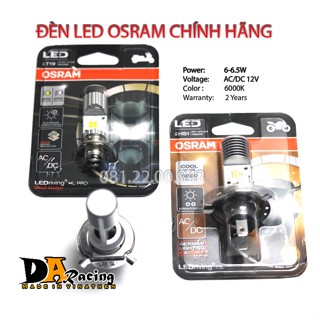 Bóng đèn LED OSRAM HS1 Air Blade, Wave RS, Future Neo, Exciter 135/150, Winner 150, Lead 125 tăng sáng trắng