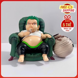 Mô hình Zoro béo siêu cute đáng yêu