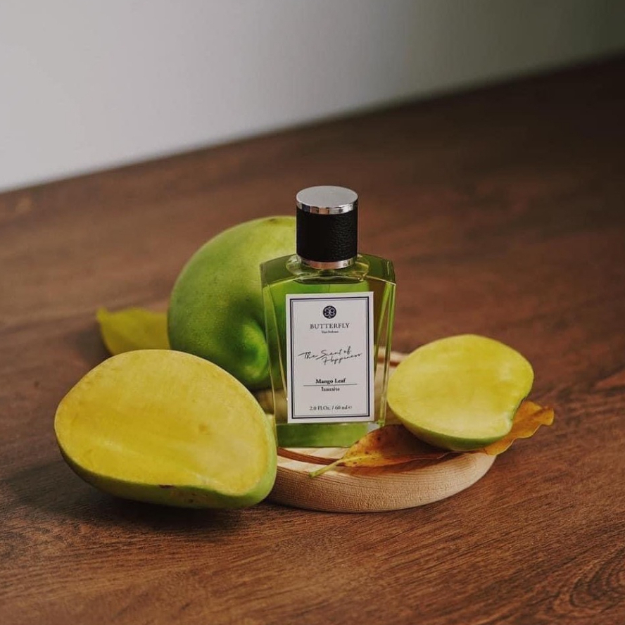 [ Fullseal ] Nước hoa unisex Butterfly Thai Perfume Mango Leaf 60ml
